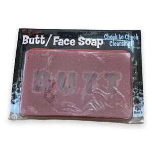 The Original Butt Face Soap Westminster NEW in‎ Package Cheek to Cheek Cleansing